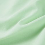 Halvány zöld fodros ujjú gyerekpóló 116