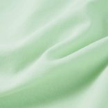 Halvány zöld fodros ujjú gyerekpóló 128