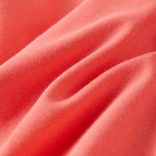 Korall színű buggyos ujjú gyerekpóló 140