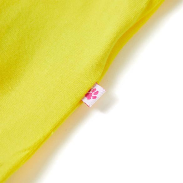 Sárga gyerekpóló 116