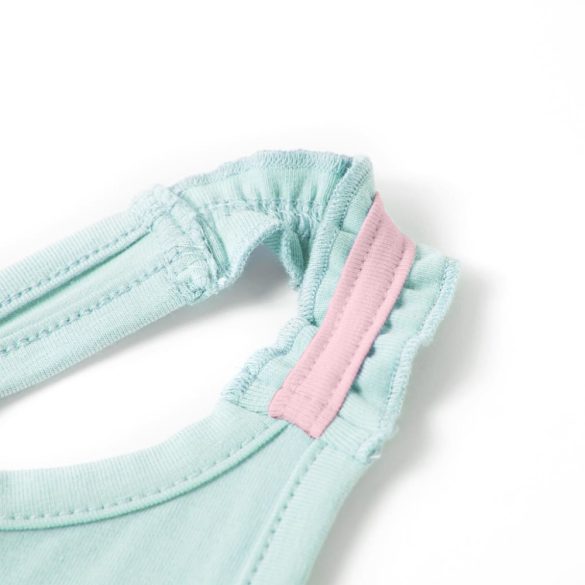 Világosmenta színű gyerek felső 116