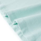 Világosmenta színű gyerek felső 140