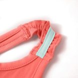 Korall színű gyerek felső 140