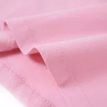 Élénk rózsaszín rövid ujjú gyerekpóló 116