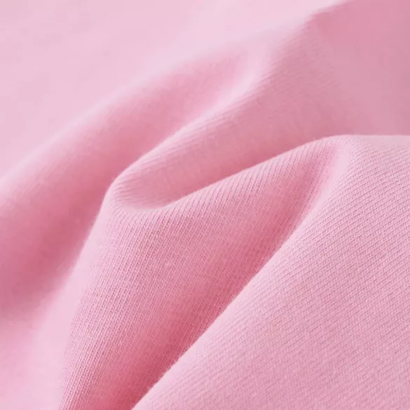 Élénk rózsaszín rövid ujjú gyerekpóló 116