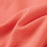 Korall színű fodros ujjú gyerekpóló 104