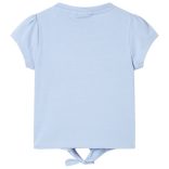 Kék gyerekpóló 128