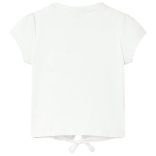 Ekrü színű gyerekpóló 104