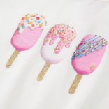 Ekrü színű gyerekpóló 104