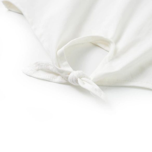 Ekrü színű gyerekpóló 104