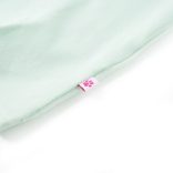 Világosmenta színű gyerekpóló 104