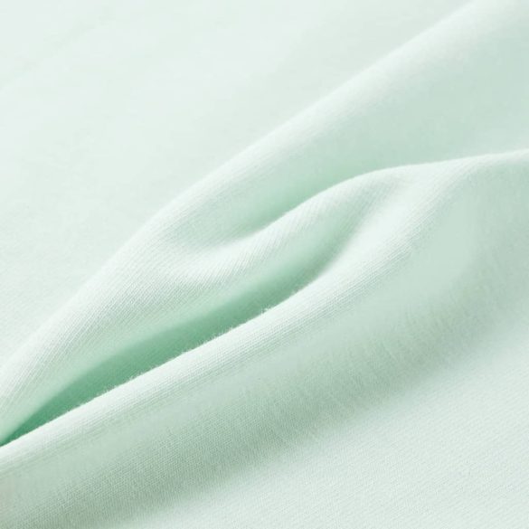 Világosmenta színű gyerekpóló 104