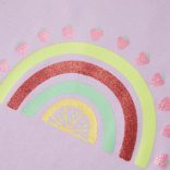 Lila gyerekpóló 92