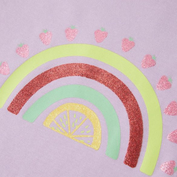 Lila gyerekpóló 104