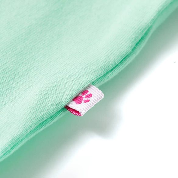 Világoszöld gyerekpóló 116