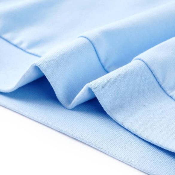 Világoskék gyerekpulóver 104