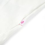 Ekrü színű gyerekpóló 140