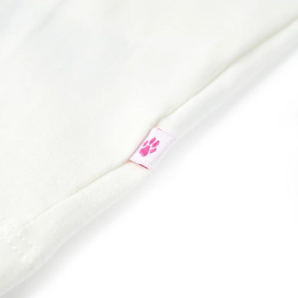 Ekrü színű gyerekpóló 140