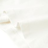 Ekrü színű gyerekpóló 140