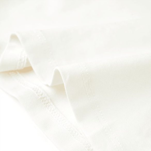 Ekrü színű gyerekpóló 140