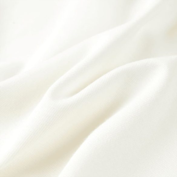 Ekrü színű gyerekpóló 140