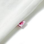 Ekrü színű gyerekpóló 140