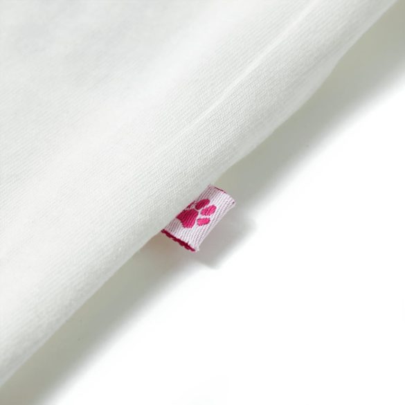 Ekrü színű gyerekpóló 140