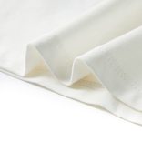 Ekrü színű gyerekpóló 140