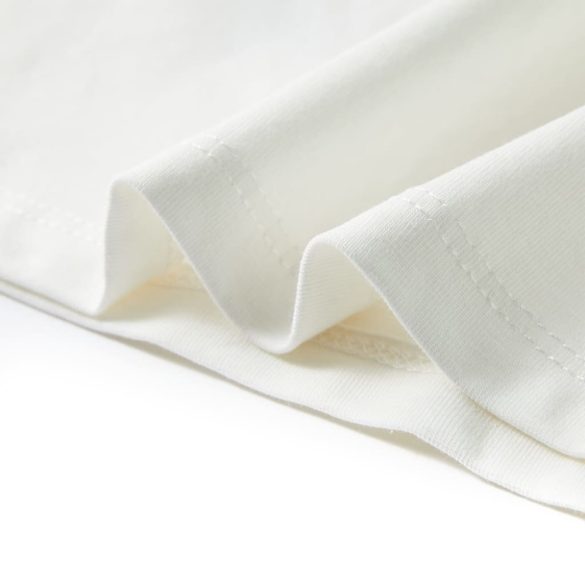 Ekrü színű gyerekpóló 140