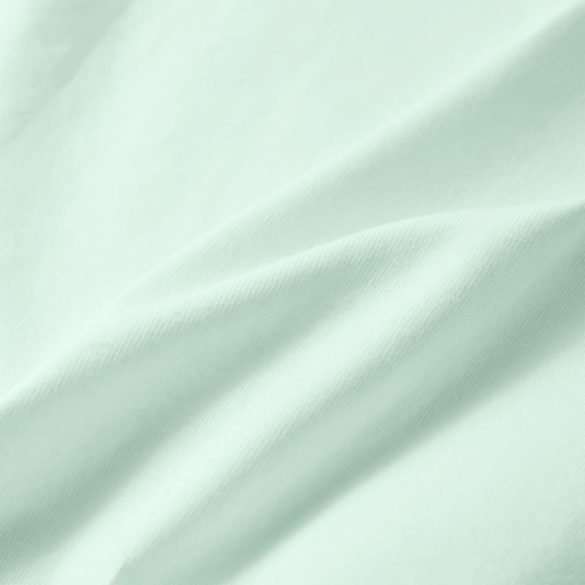 Világosmenta színű gyerekpóló 140