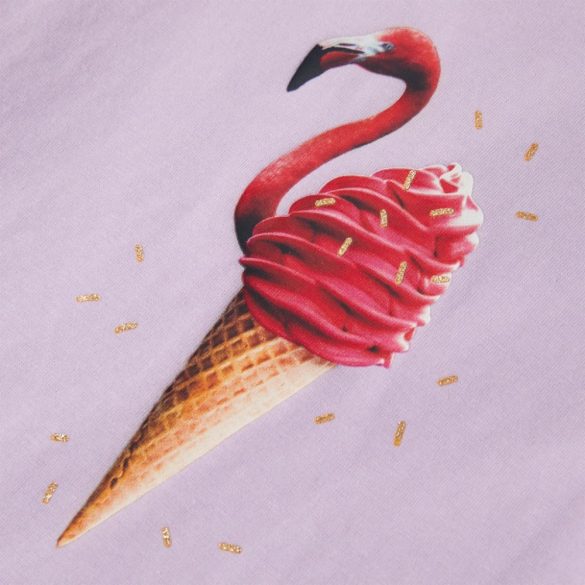 Lila gyerekpóló 116