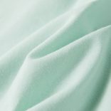 Világosmenta színű buggyos ujjú gyerekpóló 128