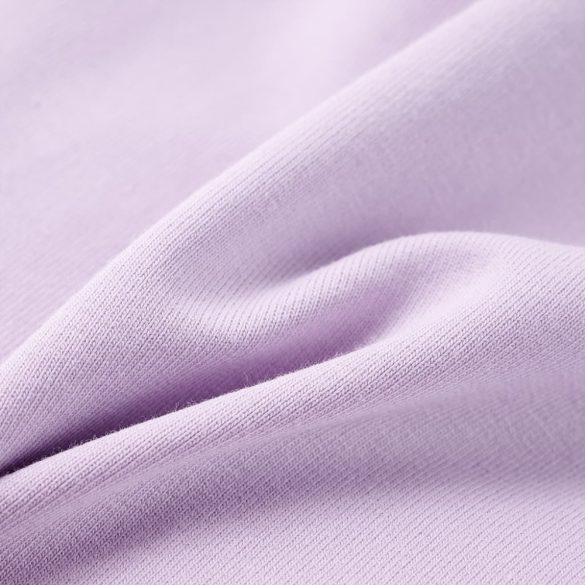 Lila kapucnis gyerekpulóver 92