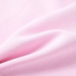 Világos rózsaszín kapucnis gyerekpulóver 92