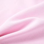 Világos rózsaszín kapucnis gyerekpulóver 104