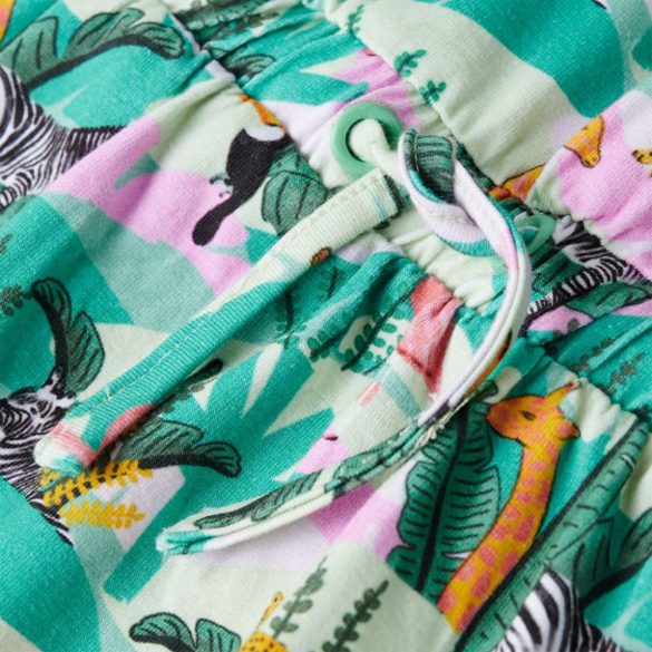 Világosmenta színű gyerekruha 104