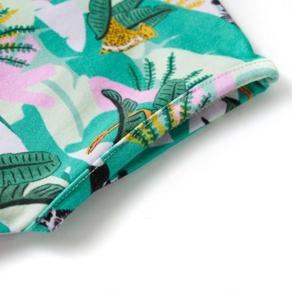 Világosmenta színű gyerekruha 128