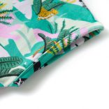 Világosmenta színű gyerekruha 140