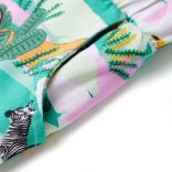 Mentaszínű gyerekrövidnadrág húzózsinórral 92