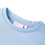 Kék gyerekpulóver 92