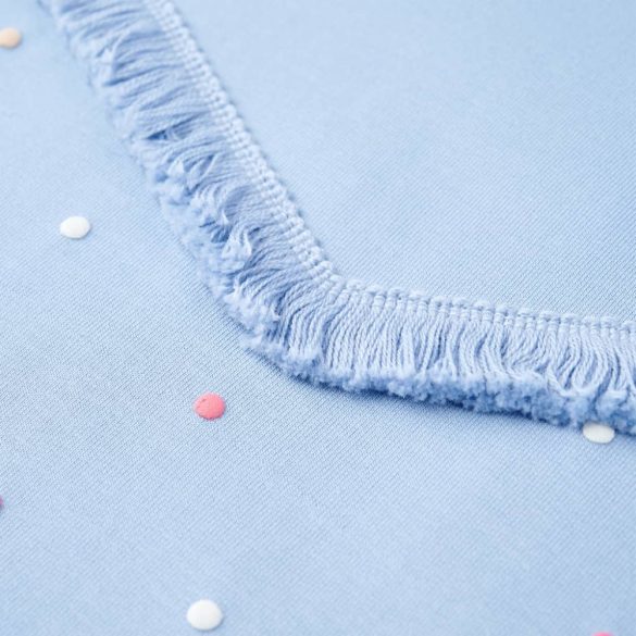 Kék gyerekpulóver 92