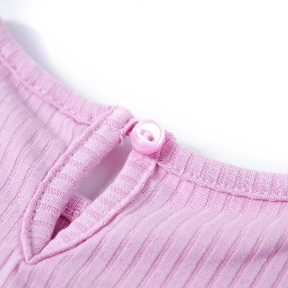 Világos rózsaszín gyerekpóló 104