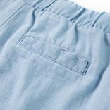 Világos farmerkék gyerekrövidnadrág 92