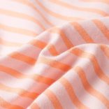 Rózsaszín csíkos egyenes gyerekszoknya 128