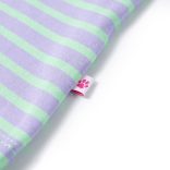 Élénk mentaszínű gyerekpóló 140