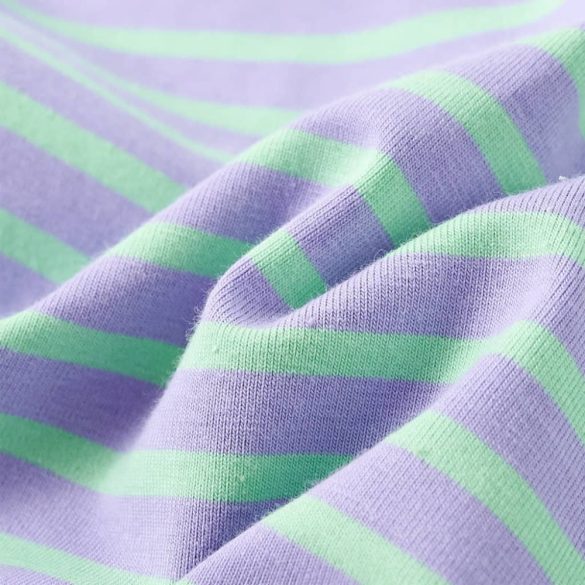 Élénk mentaszínű gyerekpóló 140