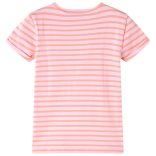 Rózsaszín gyerekpóló 104