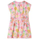 Halvány rózsaszín gyerekruha 104