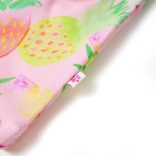 Halvány rózsaszín gyerekruha 116