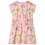 Halvány rózsaszín gyerekruha 128